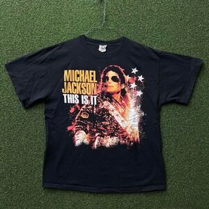 2008 Micheal Jackson This is It Tour Promo‎ Tee Shirt